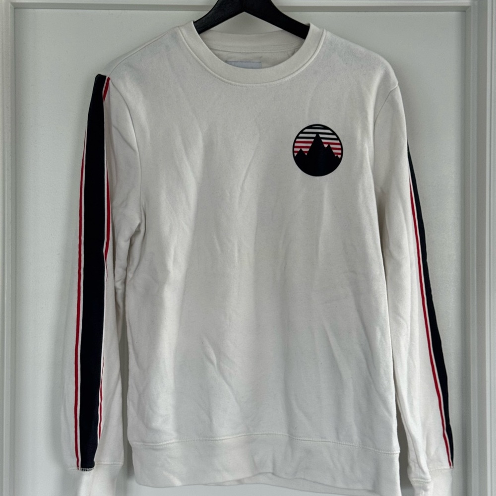 Old Navy White Sweatshirt